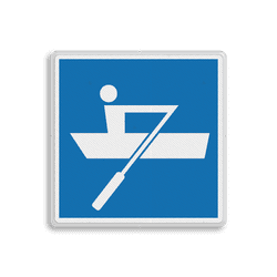 Scheepvaartbord E.19