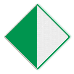 Scheepvaartbord D.2a