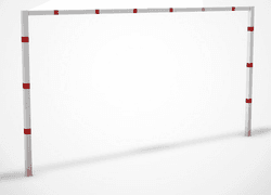 Portail/Portique Limiteur de Hauteur SH2 - 2,3 mètres - Tournant - Montage au Sol