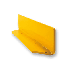 Plinthe d&rsquo;angle en acier 100 x 150 x 10 mm &ndash; Plusieurs longueurs