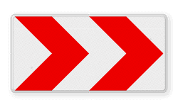Verkeersteken BB11r