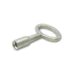 Clé carrée 6 mm