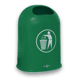 Poubelle 42L ovale (Plastique)