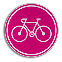 Logobord rond - Giro  Apeldoorn