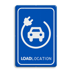 Parkeerbord LOADLOCATION - auto