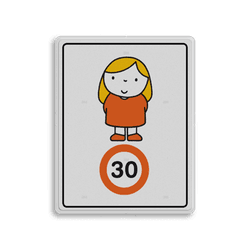 Attentieborden snelheid