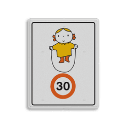 Attentieborden snelheid
