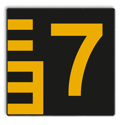 Scheepvaartbord G.5.1
