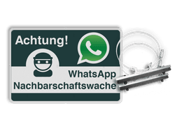 WhatsAppSchild.de