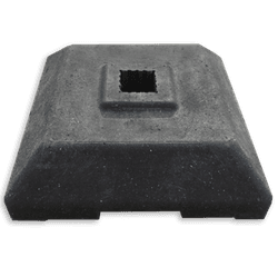 Baakvoet 400x400x100mm - 12 kg