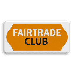 Fairtrade informatiebord - FAIRTRADE CLUB - 400x200mm