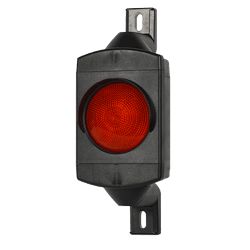 LED Verkeerslicht 1x100mm 230Vac
