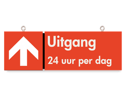 Plafondbord Q-Park - AUTOVERKEER