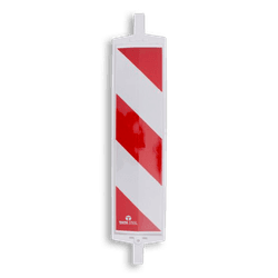 Geleidebaak DZ klasse 3 rood/wit - TATA Steel