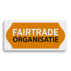 Fairtrade informatiebord - FAIRTRADE ORGANISATIE - 400x200mm