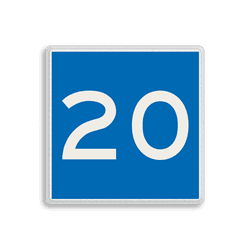Scheepvaartbord E.5.1