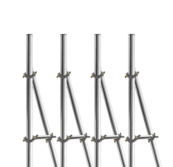 Opstelunit A04 buispaal 4500mm boven maaiveld - compleet