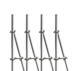 Rohrrahmen A04 | 3200mm über dem Boden