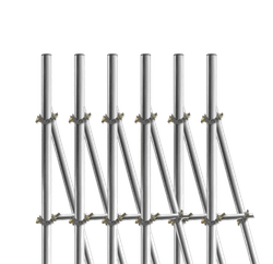 Opstelunit A06 buispaal 3200mm boven maaiveld - compleet