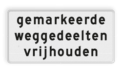 Verkeersteken OBD14