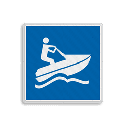 Scheepvaartbord E.24