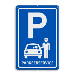 Informatiebord Parkeerservice WKZ - BT12