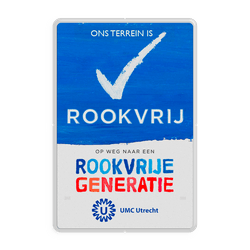 Rookvrij terrein - UMC - Op weg naar een Rookvrije generatie