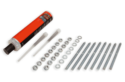 Kit de fixation pour &eacute;l&eacute;ments flexibles Black Bull