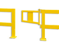 Porte pour balustrade industrielle - Black Bull / S-Line