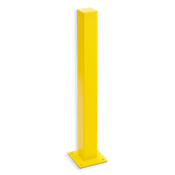 Poteau ind&eacute;pendant 1000 mm pour barri&egrave;re industrielle - Black Bull