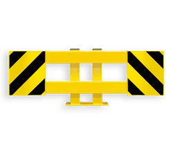 Protection de rack r&eacute;glable 900 &agrave; 1300 mm en acier - Black Bull