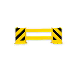 Protection de rack r&eacute;glable 900 &agrave; 1300 mm en acier - Black Bull