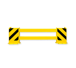 Protection de rack en acier 1700 &agrave; 2100 mm - Black Bull