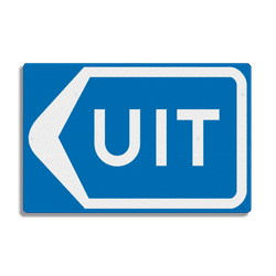 Sticker - BB02L - klasse 1 600x400mm