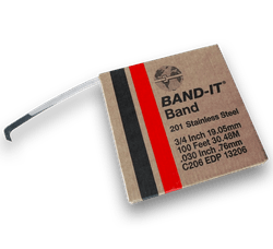 Band-it stalen klemband rol 30 meter