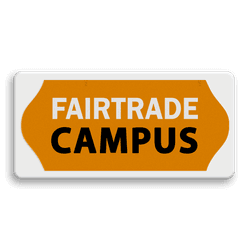 Fairtrade informatiebord - FAIRTRADE CAMPUS - 400x200mm