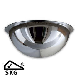 Miroir sph&eacute;rique 360&deg; &Oslash;500 mm en polycarbonate certifi&eacute; SKG-V