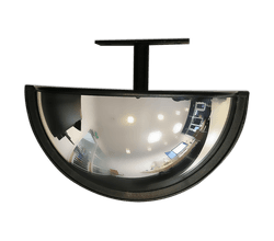 Miroir pour chariot &eacute;l&eacute;vateur en acrylique 180&deg; avec support universel &ndash; 2 dimensions