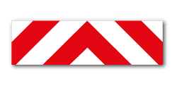 25094 - Chevron Blade 1180x350mm - Klasse 3 - HERANTE