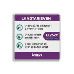 Lanova Laadpalen