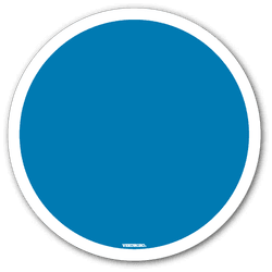 25108 - Signface zonder pijl UK / UAE 1500mm met logo - Klasse 3 - HERANTE