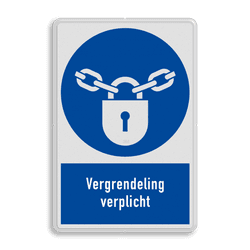 Veiligheidsbord M028t