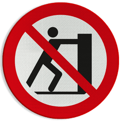Veiligheidsbord P017