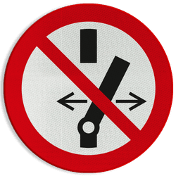 Veiligheidsbord P031