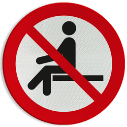 Veiligheidsbord P018
