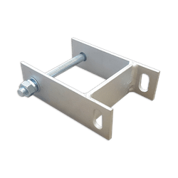 Support variable pour miroir sur poteau &ndash; plusieurs dimensions