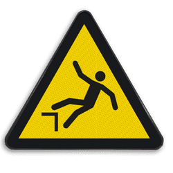 Veiligheidsbord W008