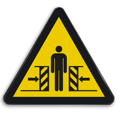 Veiligheidsbord W019