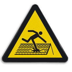Veiligheidsbord W036