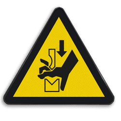 Veiligheidsbord W030